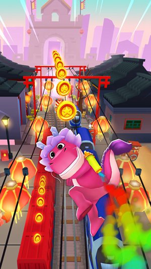 地铁跑酷无限金币钥匙破解版