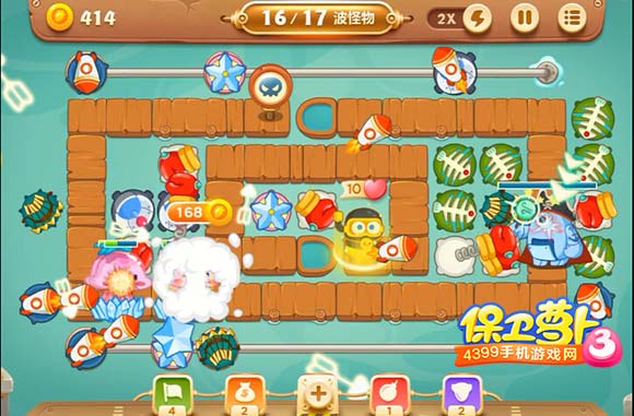 保卫萝卜3破解版2021：2021保卫萝卜3新版攻略