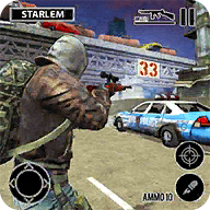 英雄启示录入侵者打击单机版