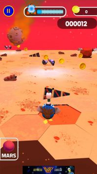 银河鸭太空奔跑游戏下载