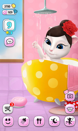 我的安吉拉无限金币钻石版最新版