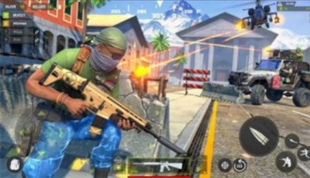 致命枪械射击单机版