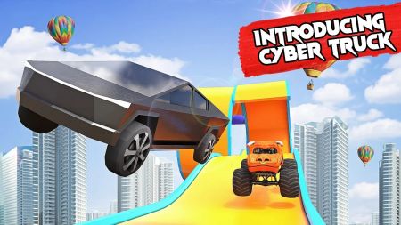 怪物卡车特技表演赛游戏下载