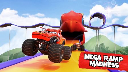 怪物卡车特技表演赛游戏