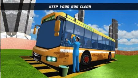 校车司机孩子们的乐趣下载