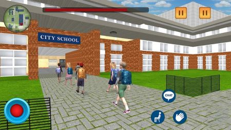 校车司机孩子们的乐趣游戏