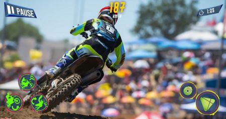 摩托越野车特技单机版