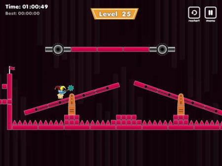 锤子攀爬火柴人手游