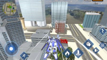 超级机甲英雄罪恶城市游戏下载