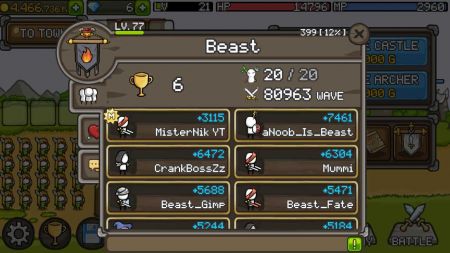 塔防城堡突袭单机版