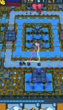 机器人战士竞技场游戏