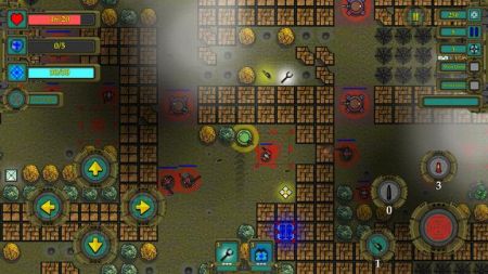 坦克大战机器人2D单机版下载