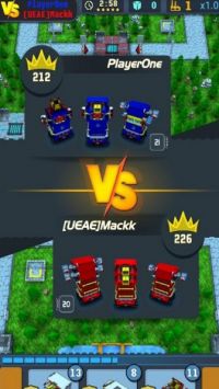 机器人战士竞技场