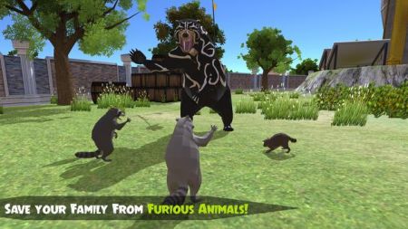 浣熊丛林探险下载