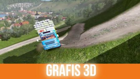 摇摆的印尼卡车模拟器手机版