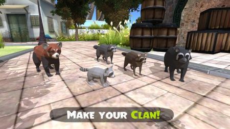 浣熊丛林探险安卓版