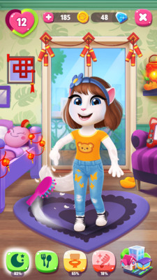 我的安吉拉2破解版无限金币钻石下载