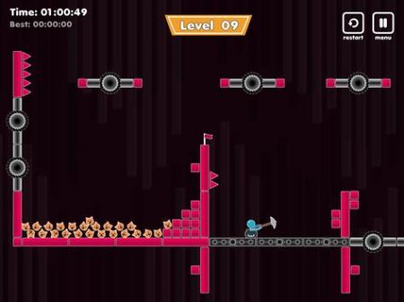 铁锤攀爬火柴人游戏