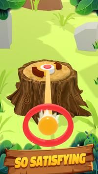 3D弯曲射击树木生长