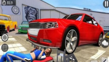 美女汽车维修模拟器游戏单机版下载