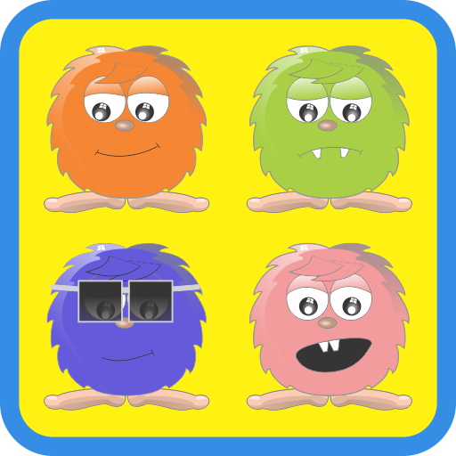 毛茸茸的配对谜题单机版