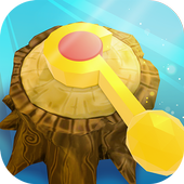 3D弯曲射击树木生长单机版