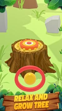 3D弯曲射击树木生长单机版