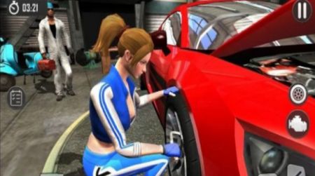 美女汽车维修模拟器手机版下载