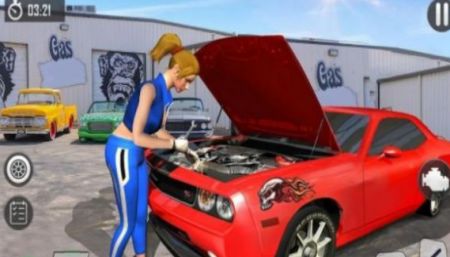 美女汽车维修模拟器手机版
