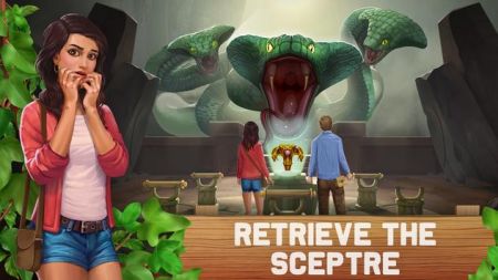 逃脱游戏失落的神殿