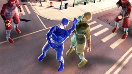 超速闪光英雄单机版