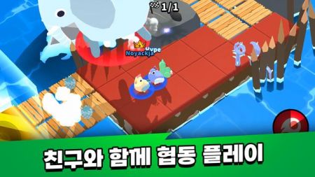 疯狂动物竞赛游戏