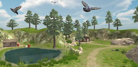 丛林狙击手鸽子猎人游戏