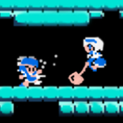 冰爱丽丝登山者