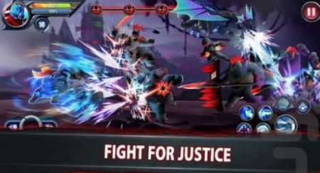 火柴人黑暗战士单机版