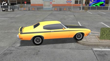 停车场高级驾驶单机版