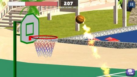 篮球投篮水平游戏官方版