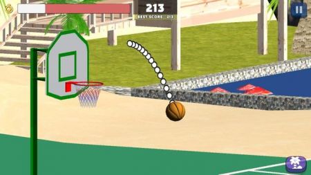 篮球投篮水平下载