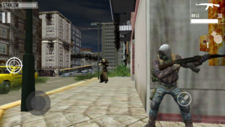 英雄启示录入侵者打击单机版