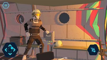 科幻射击喷气机3D游戏