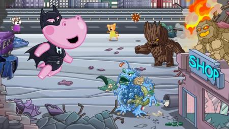 孩子们的超级英雄游戏下载