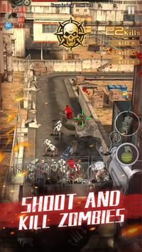 守卫边境射杀僵尸单机版