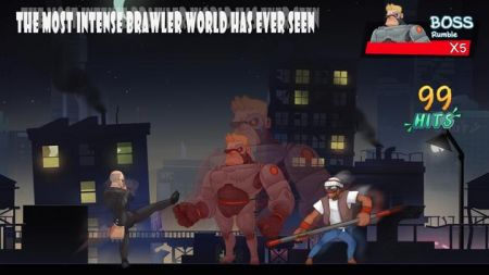 末日英雄格斗高手