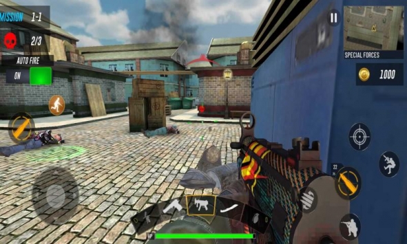 特别行动突击队突击安卓版