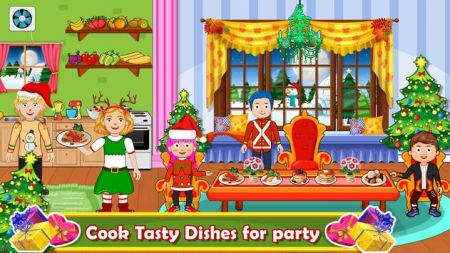 假装小镇冰雪派对单机版