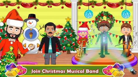 假装小镇冰雪派对游戏下载