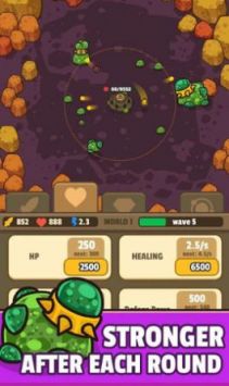 空闲炮塔防御单机版