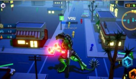 粉碎城市袭击单机版