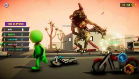 粉碎城市袭击下载