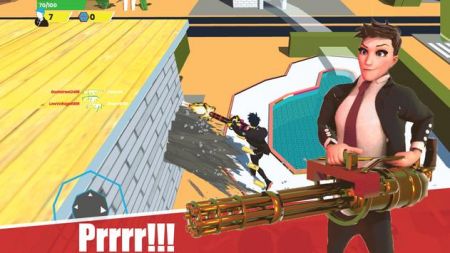 威克大逃杀游戏